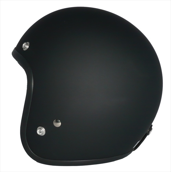 ZK-380 スモールジェット(マットブラック) SG公認 全排気量可 サイズ調(diào)整S~L可能 盜難防止金屬リング 新基準強化バックル