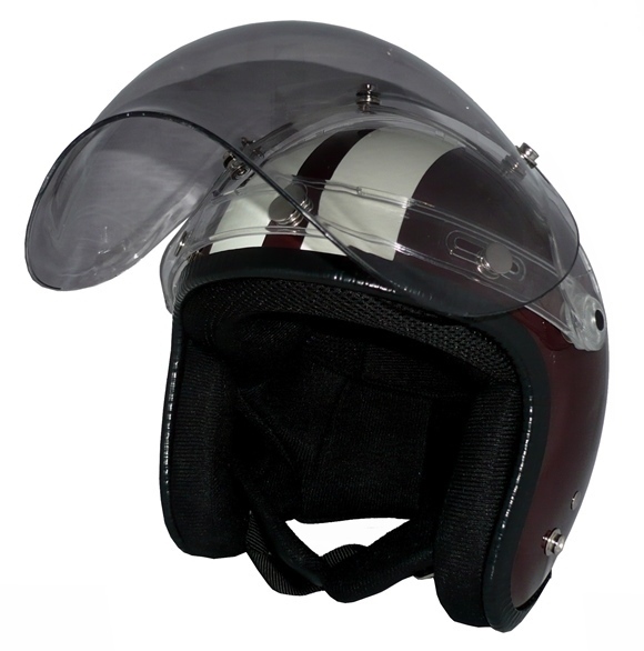 ZK-300 スモールジェット(ブラウン/アイボリ)+スモーク+フリップアップ SG公認(rèn) 全排気量可 サイズ調(diào)整S~L可能 內(nèi)裝を外して洗える！