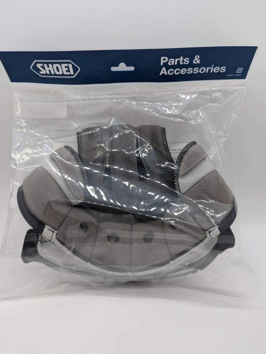 2)新品 未使用 SHOEI ショウエイ VFX-W センターパッド L9 / 4512048331887 / VFX-W シリーズ _画像3