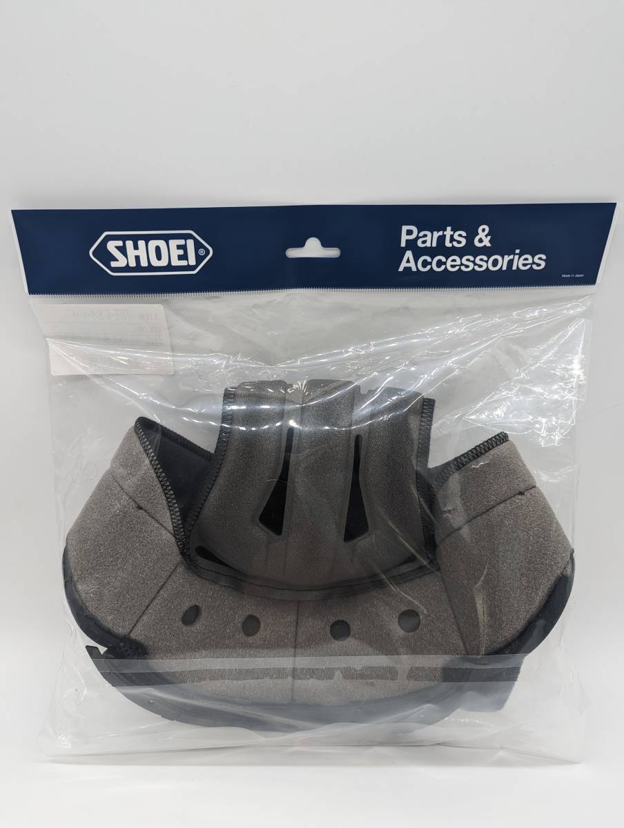 2）新品 未使用 SHOEI ショウエイ TYPE-G センターパッド XL5 タイプG GT-Air GTエアー 4512048383497_画像2