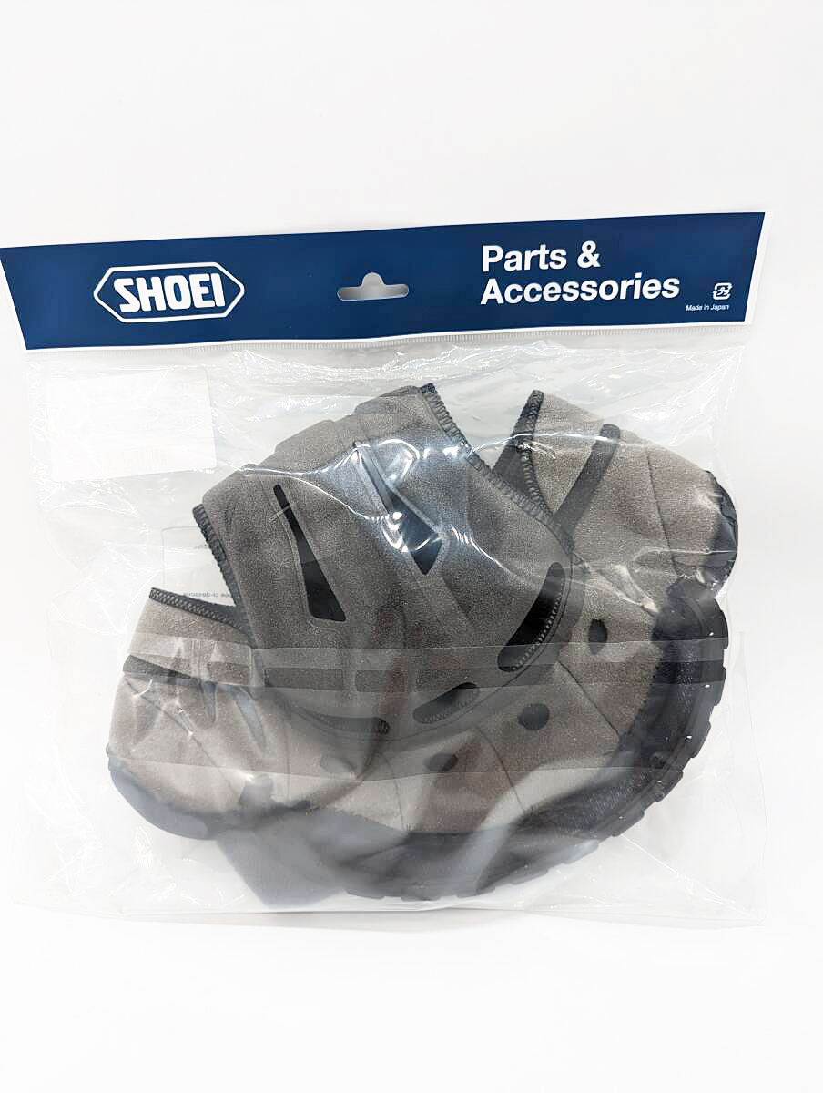 2) 新品 未使用 SHOEI ショウエイ TYPE-N センターパッド L5 4512048477134 /適合：GT-Air2、OPTICSON 、NEOTEC2、Cruise2_画像3