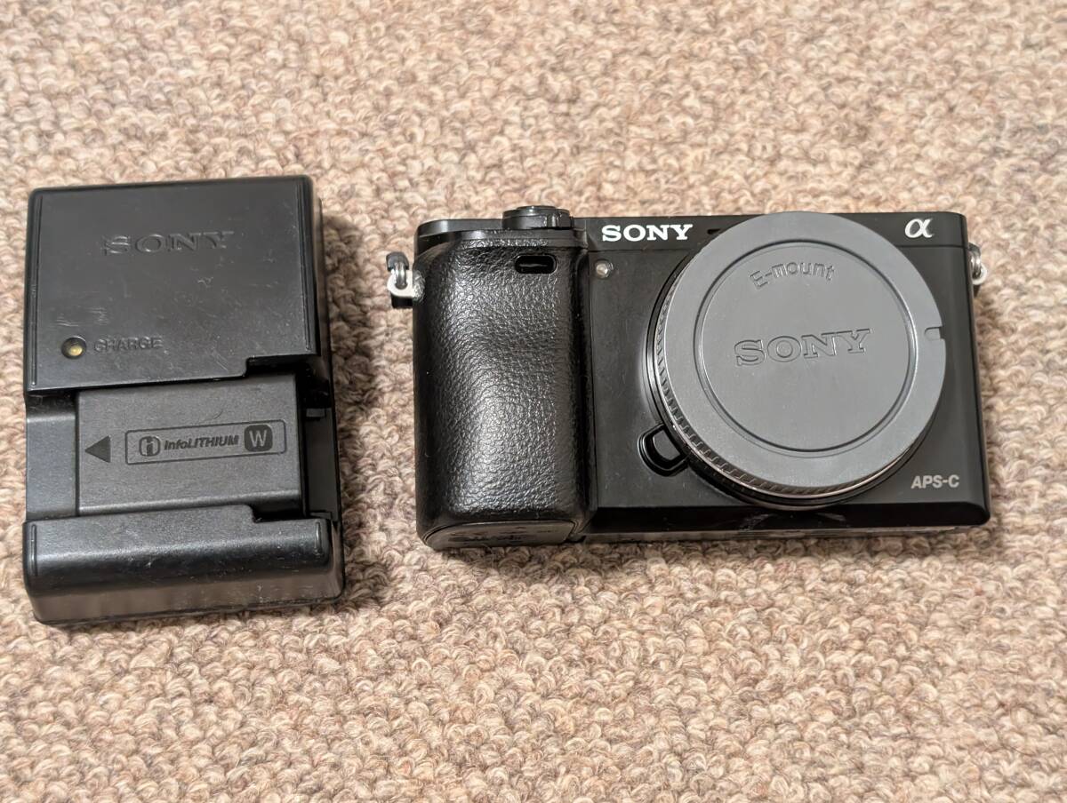 SONY α6000 ILCE-6000 ボディ◆シャッター回数3789回のみ♪ Yahoo!オークション - SONY α6000 ILCE-6000 ボディ/シャッター