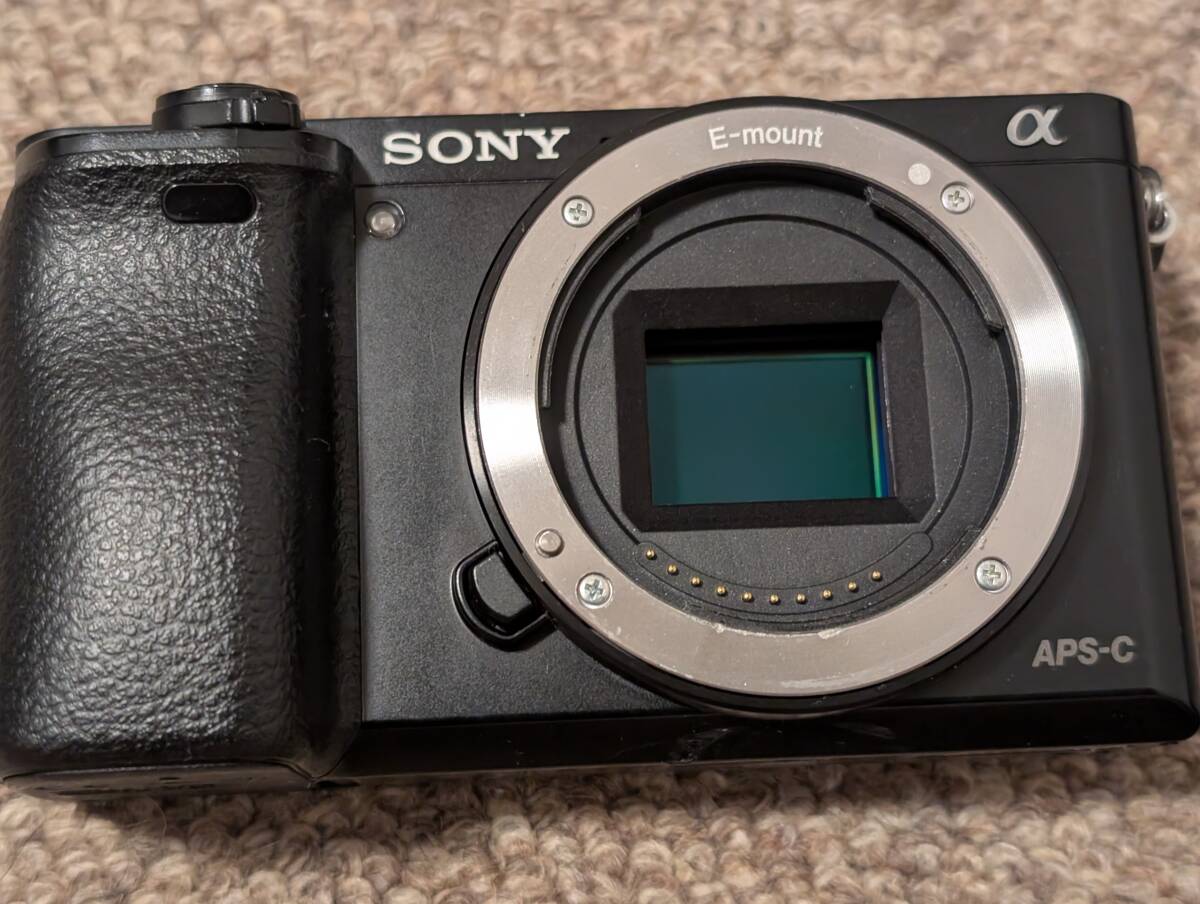 Yahoo!オークション - SONY α6000 ILCE-6000 ボディ/シャッター
