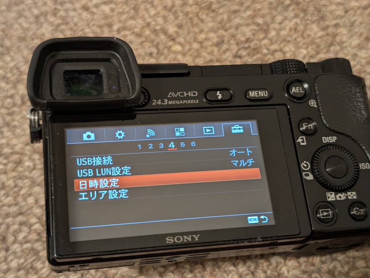 Yahoo!オークション - SONY α6000 ILCE-6000 ボディ/シャッター