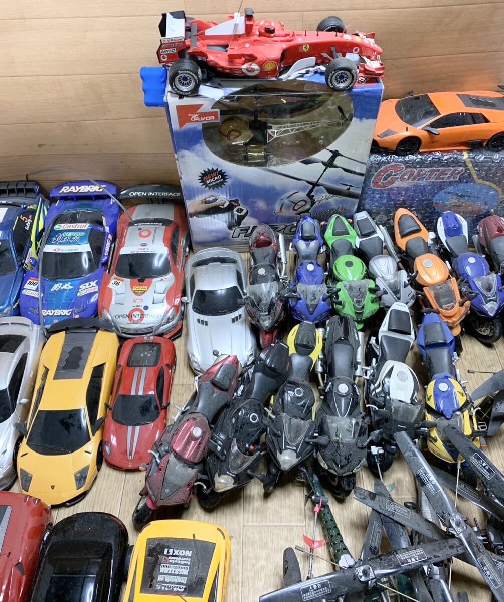 未使用 あり COPTER FJ-702 ヘリコプター ラジコン 車 バイク ラジコン 等 大量 まとめて 129點 Z24