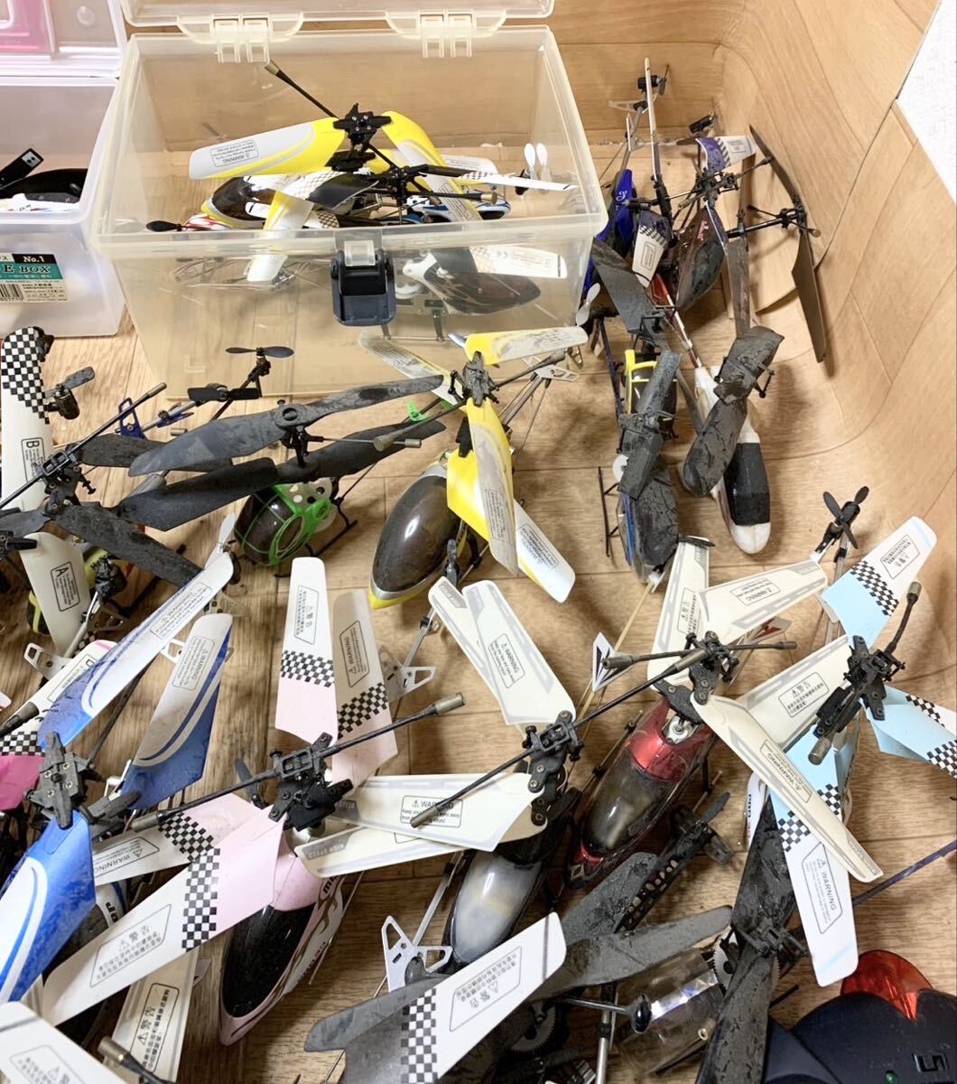 未使用 あり COPTER FJ-702 ヘリコプター ラジコン 車 バイク ラジコン 等 大量 まとめて 129點 Z24