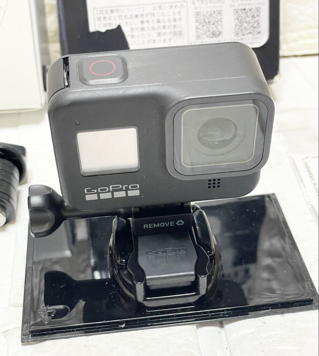 未使用 ??？ GoPro HERO8　ゴープロ　CHDHX-801-FW B3