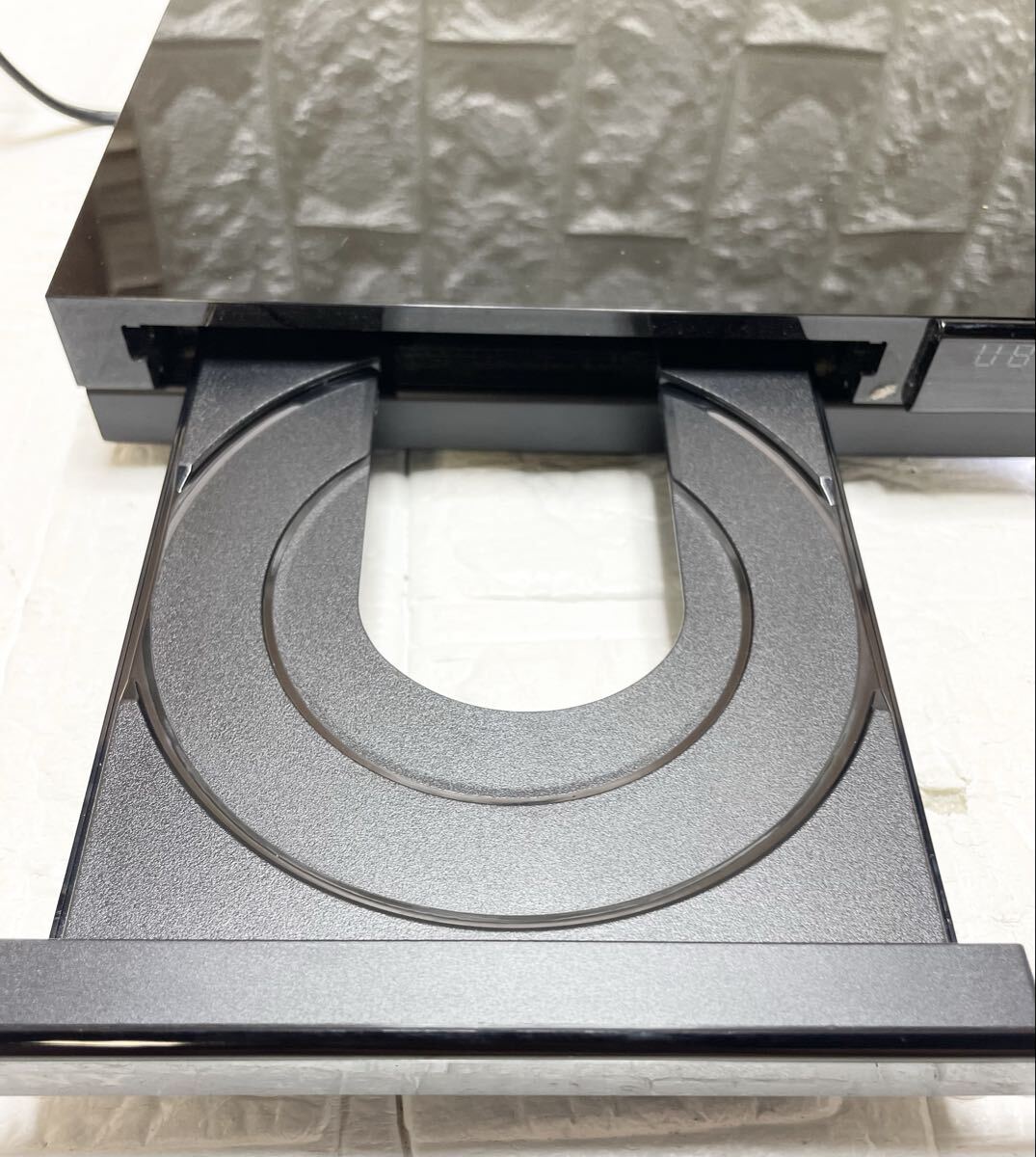 SONY ソニー ブルーレイディスクレコーダー BDZ-ZW1800 リモコン B-CASカード 電源コード 付き D2