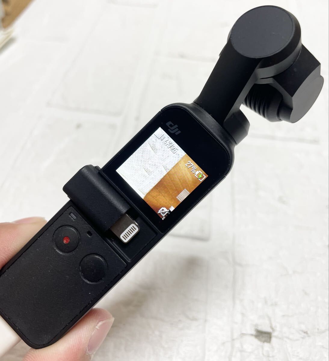 DJI Osmo Pocket ３軸ジンバルカメラ アクションカメラ B5