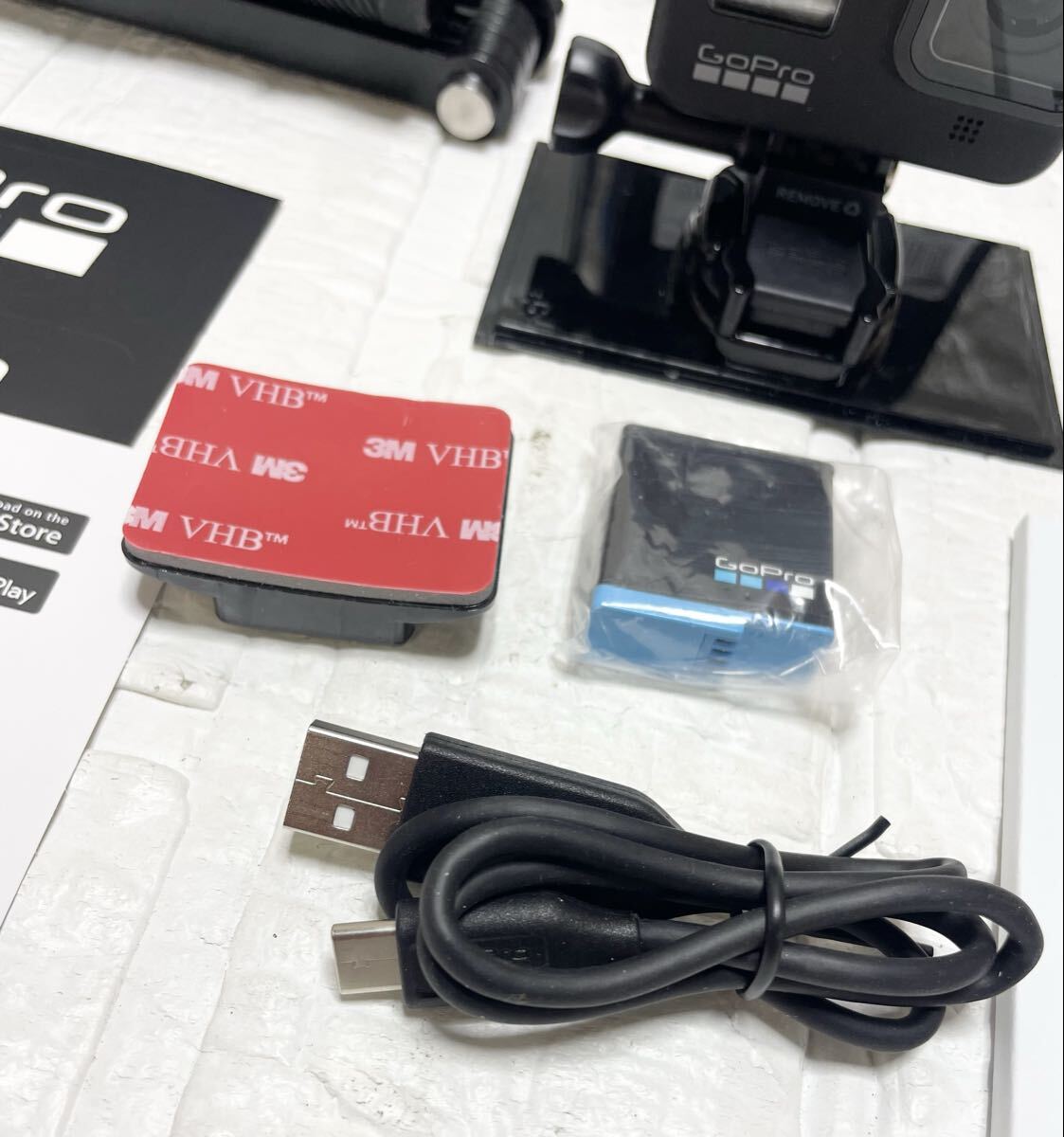 未使用 ??？ GoPro HERO8　ゴープロ　CHDHX-801-FW B3