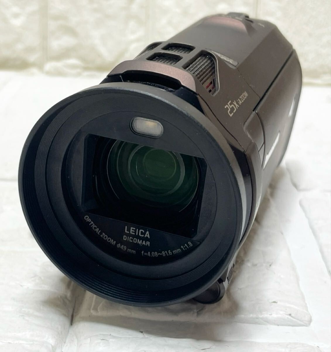 Panasonic パナソニック HC-VX992M ビデオカメラ ハンディカム 箱 付き B6