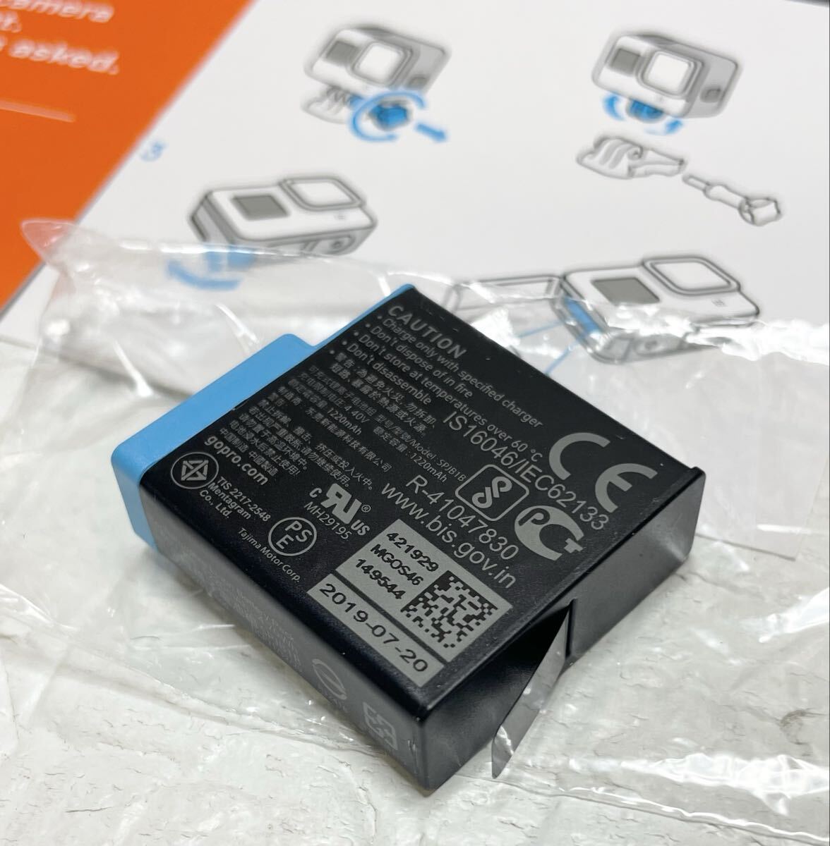 未使用 ??？ GoPro HERO8　ゴープロ　CHDHX-801-FW B3