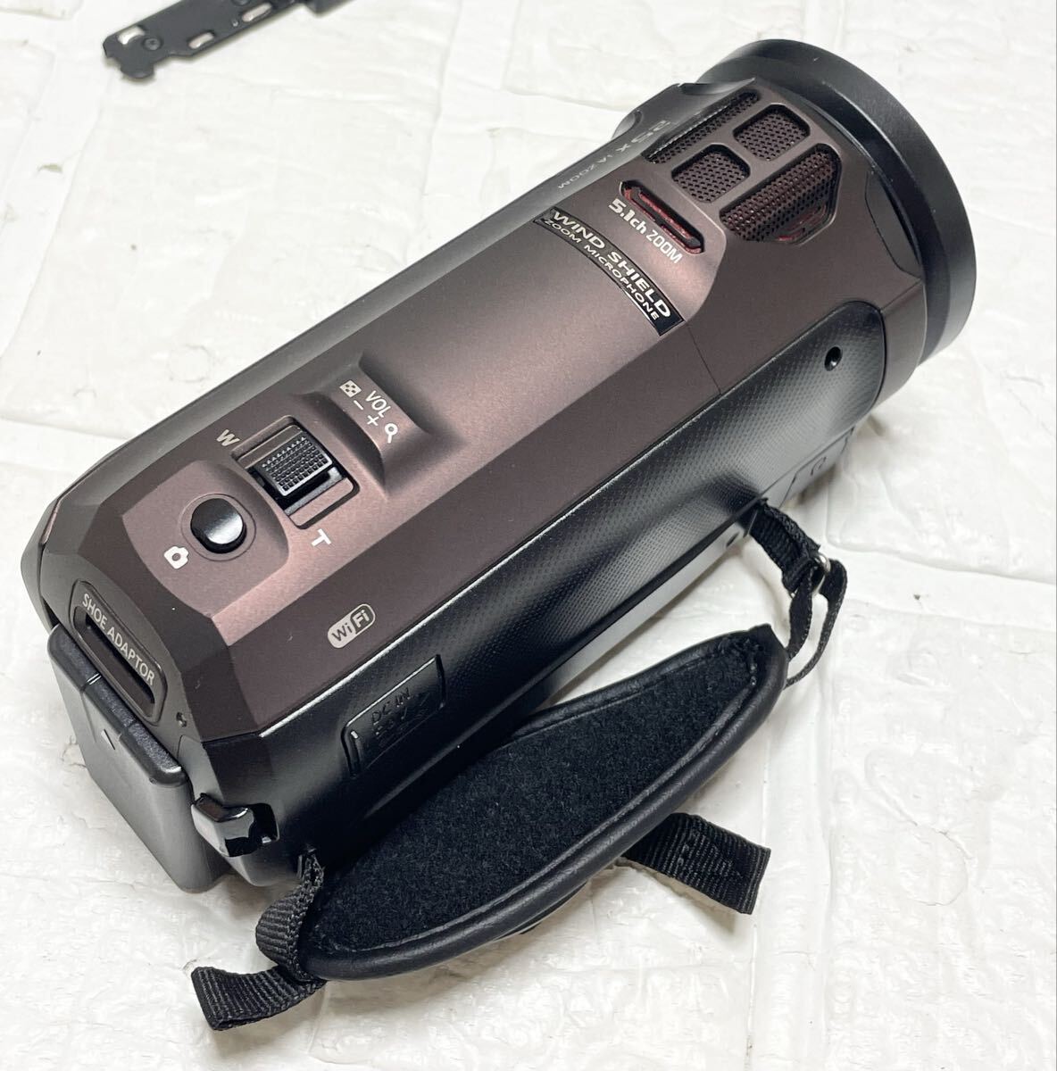 Panasonic パナソニック HC-VX992M ビデオカメラ ハンディカム 箱 付き B6