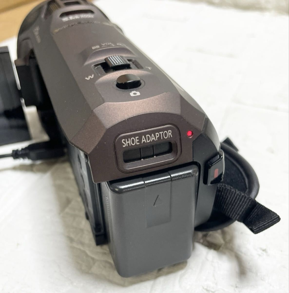 Panasonic パナソニック HC-VX992M ビデオカメラ ハンディカム 箱 付き B6