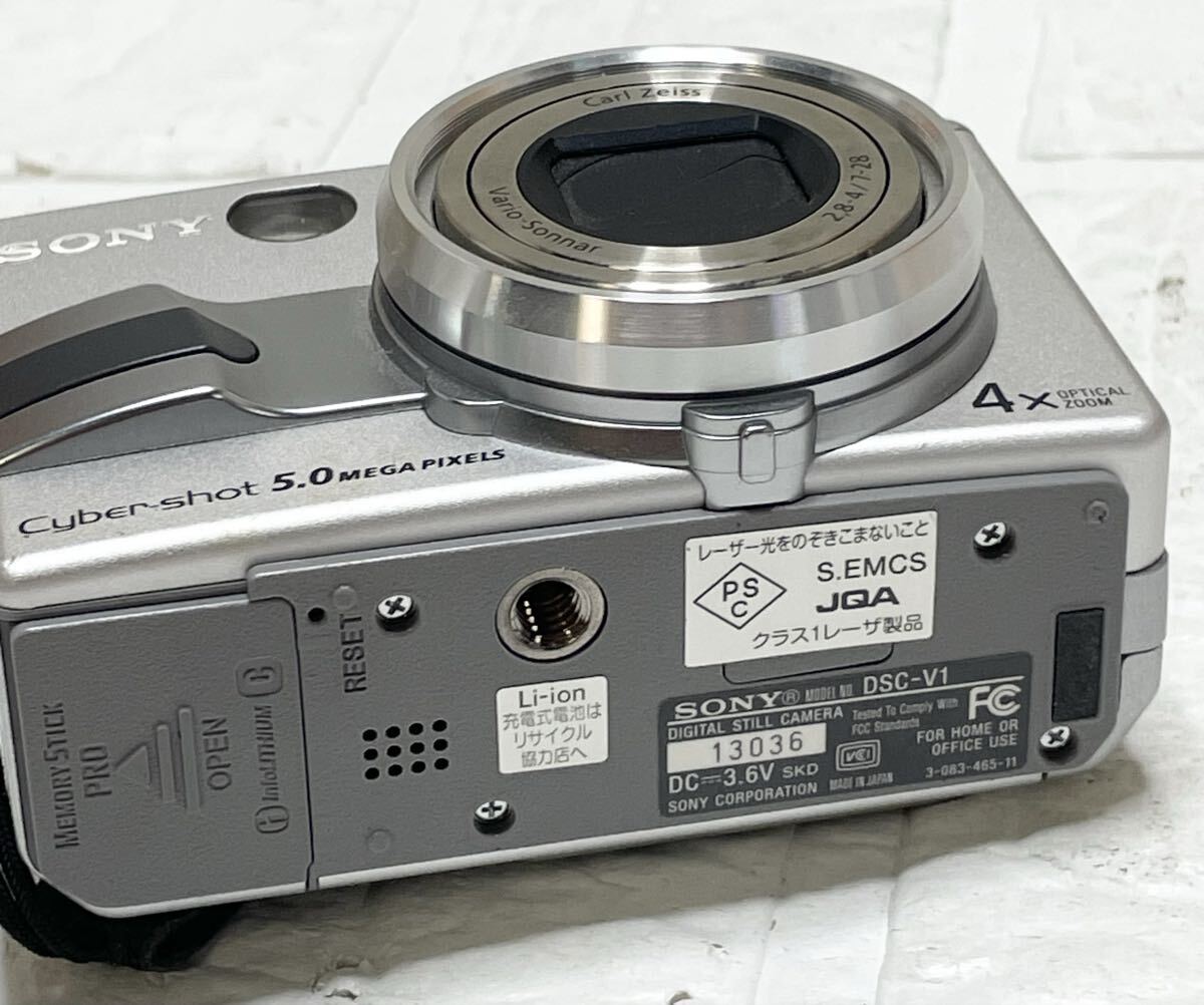SONY ソニー DSC-V1 サイバーショット コンパクトデジタルカメラ/デジカメ B9
