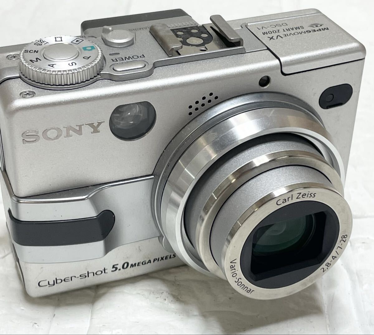 SONY ソニー DSC-V1 サイバーショット コンパクトデジタルカメラ/デジカメ B9