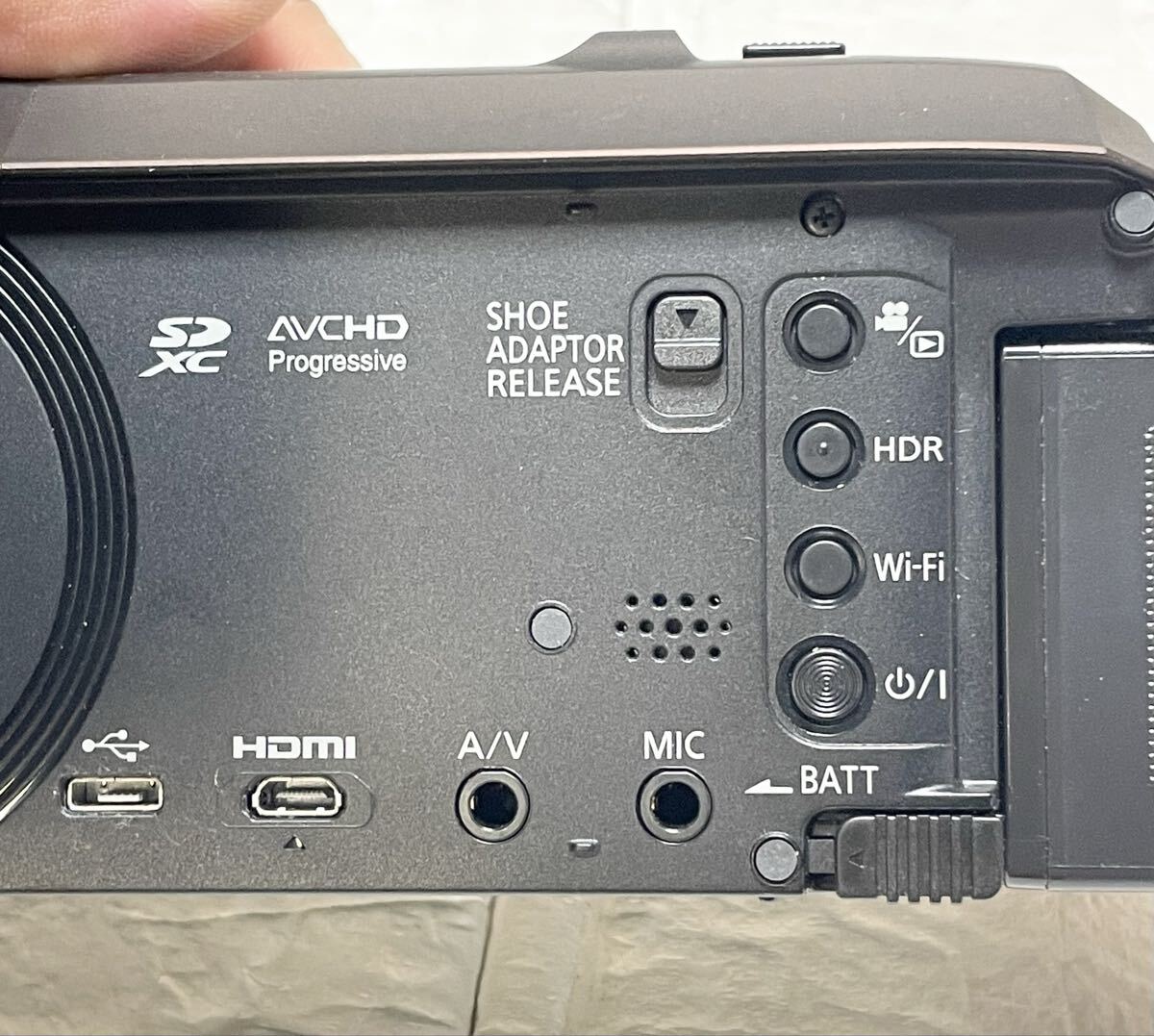 Panasonic パナソニック HC-VX992M ビデオカメラ ハンディカム 箱 付き B6