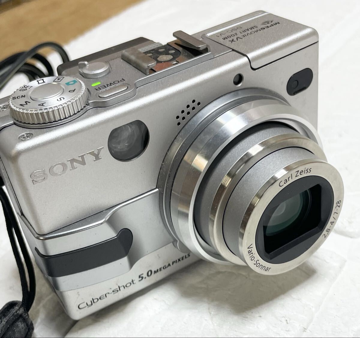 SONY ソニー DSC-V1 サイバーショット コンパクトデジタルカメラ/デジカメ B9