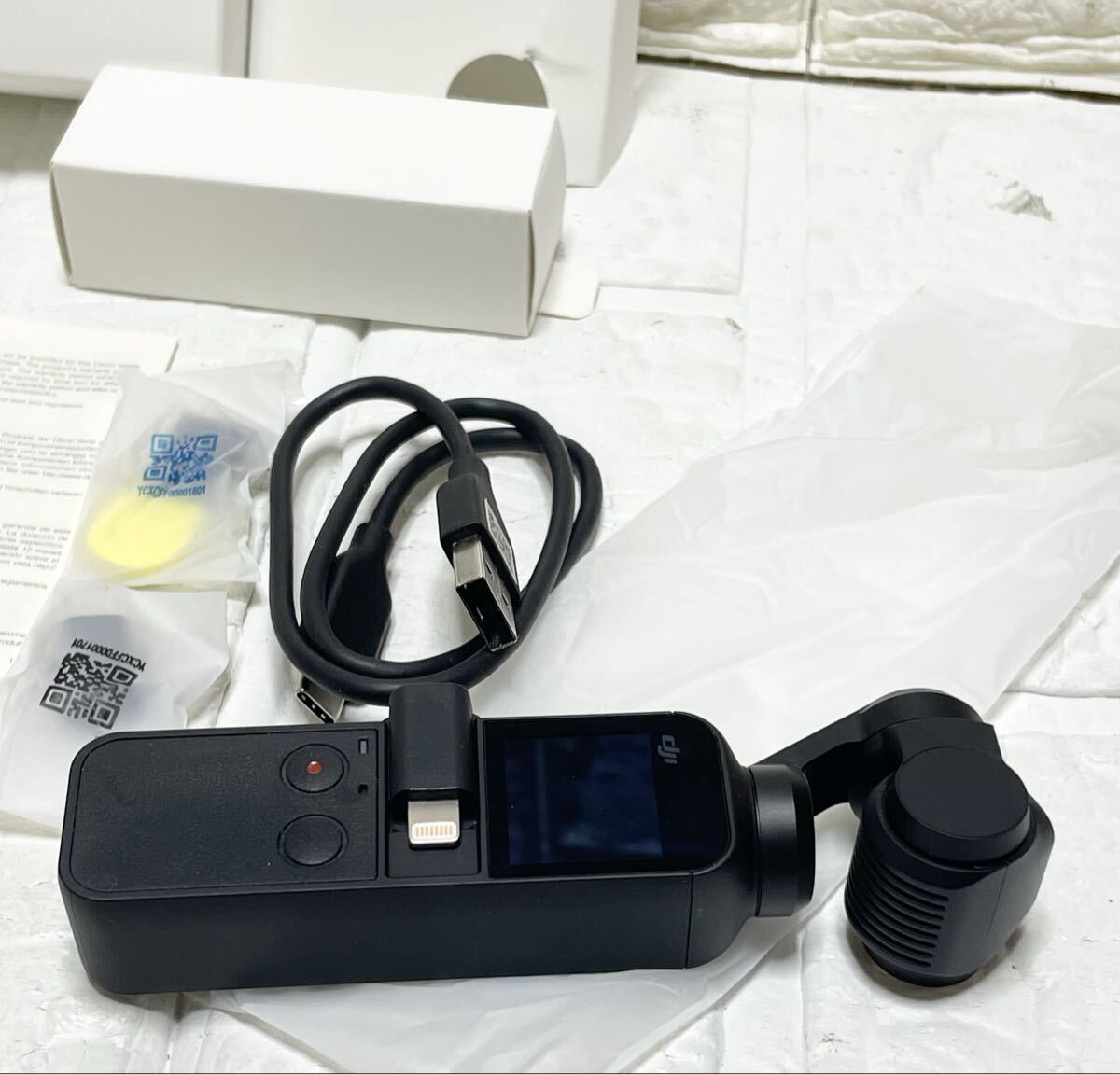 DJI Osmo Pocket ３軸ジンバルカメラ アクションカメラ B5