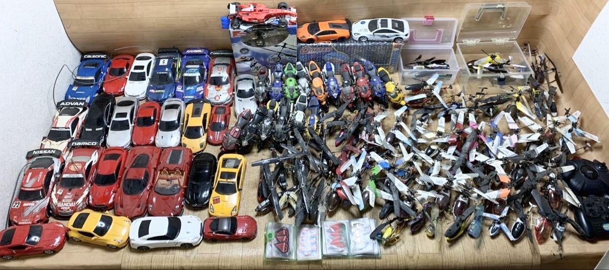 未使用 あり COPTER FJ-702 ヘリコプター ラジコン 車 バイク ラジコン 等 大量 まとめて 129點 Z24