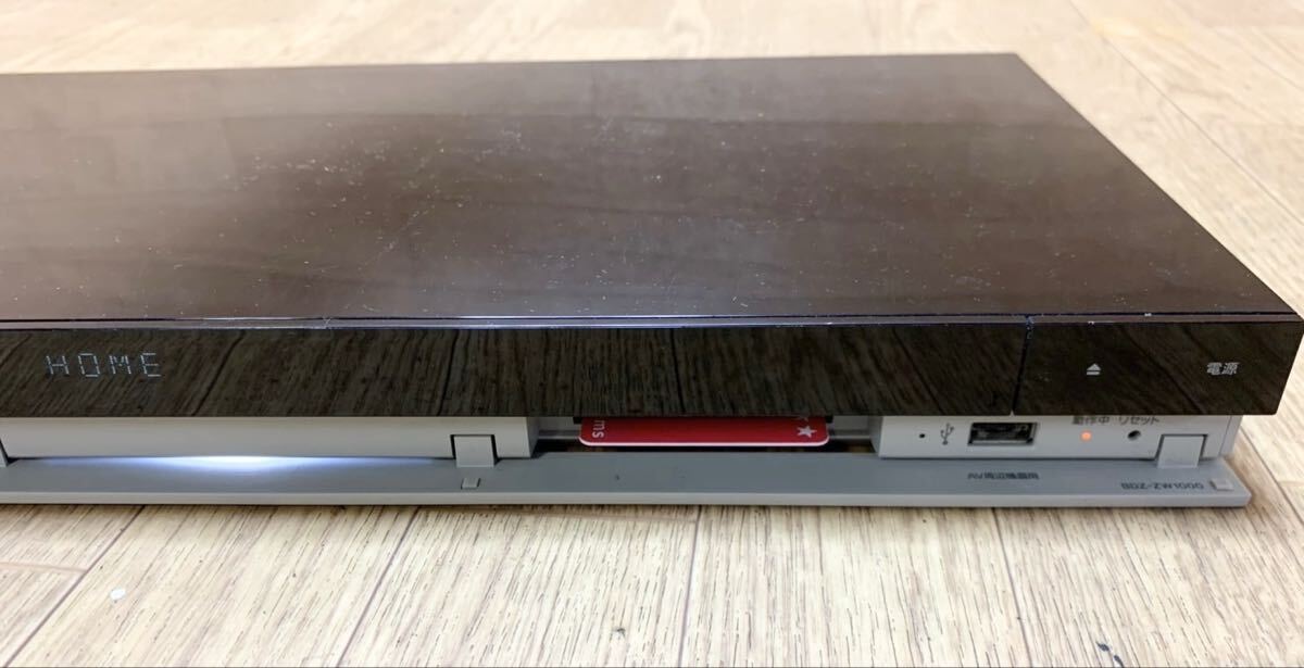 SONY ソニー BDZ-ZW1000 ブルーレイレコーダー 2番組同時(shí)録畫 リモコン B-CASカード アダプター 付き Z35