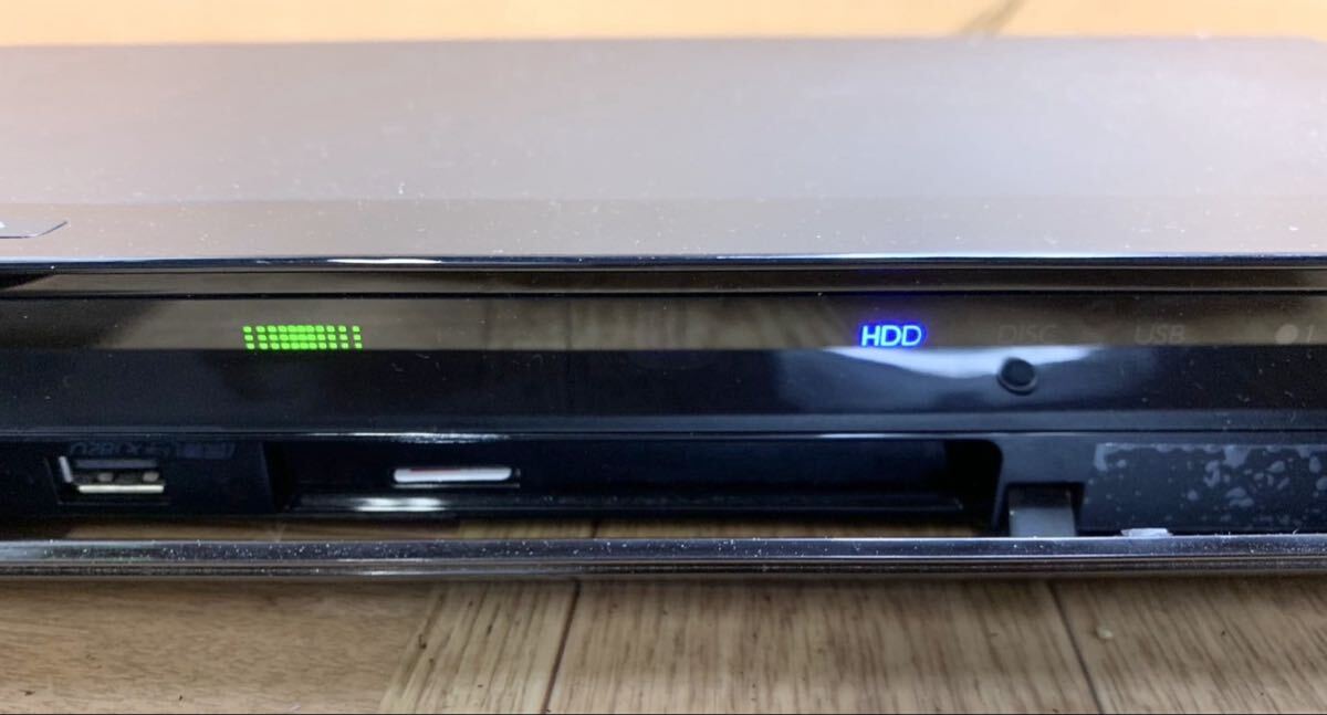 TOSHIBA REGZA 東芝 レグザ HDD&ブルーレイレコーダー DBR-W1009 2020年制 リモコン B-CAS 付き Z34