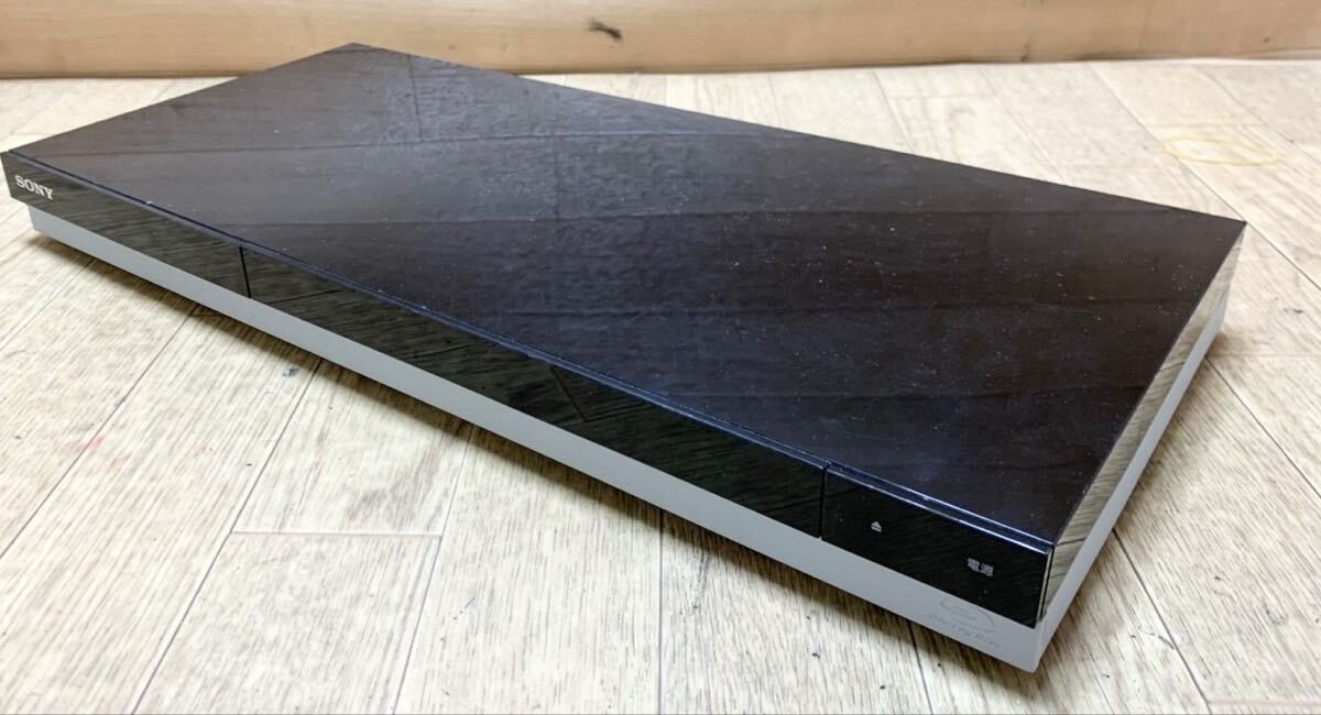 SONY ソニー BDZ-ZW1000 ブルーレイレコーダー 2番組同時(shí)録畫 リモコン B-CASカード アダプター 付き Z35