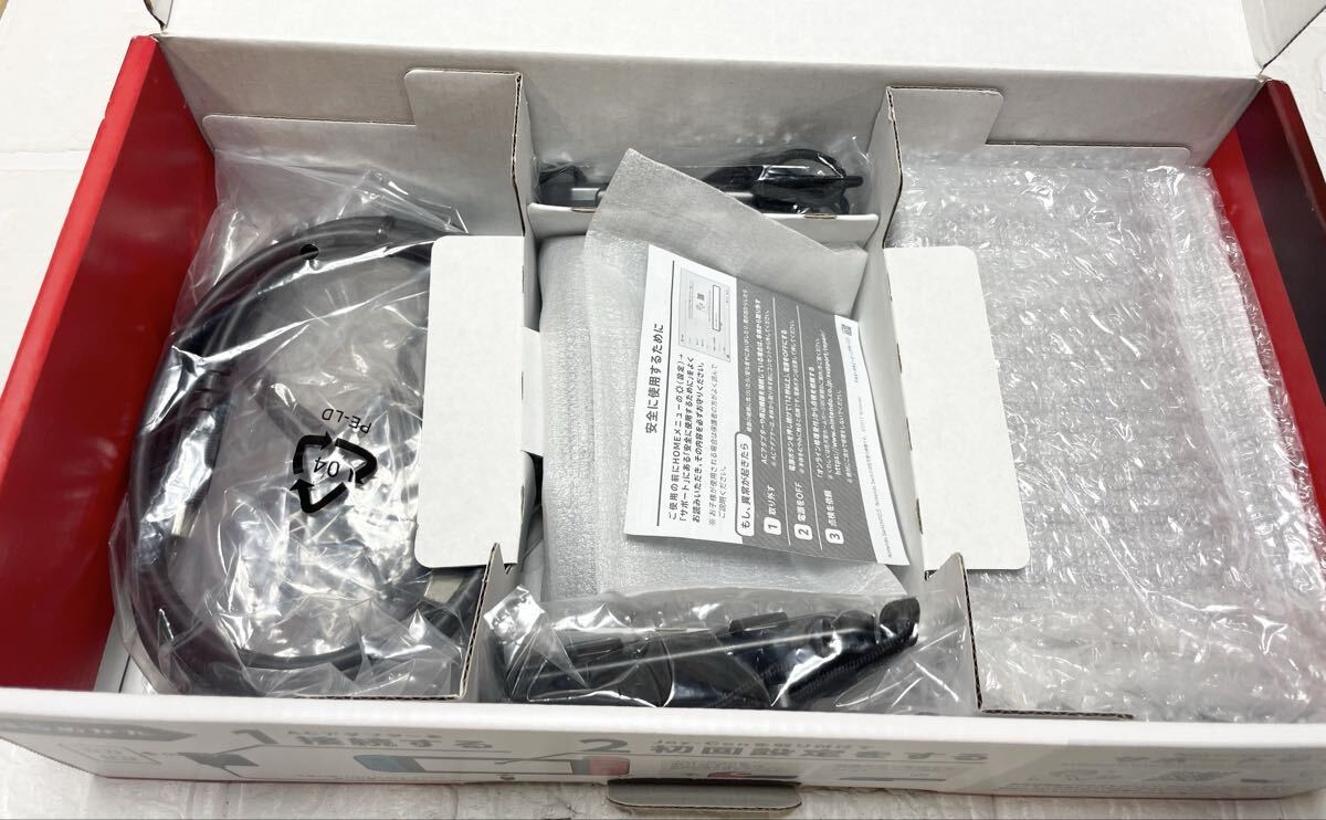 未使用 ！？ 任天堂 NINTENDO SWITCH ニンテンドースイッチ HAC-001 本體セット C11