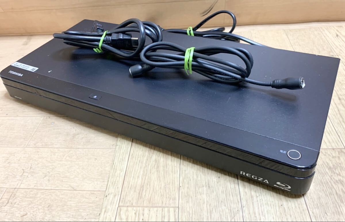 TOSHIBA REGZA 東芝 レグザ HDD&ブルーレイレコーダー DBR-W1009 2020年制 リモコン B-CAS 付き Z34