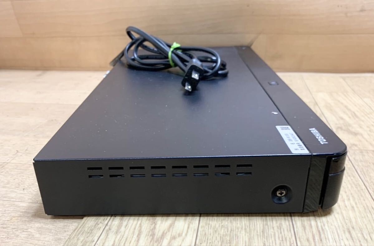TOSHIBA REGZA 東芝 レグザ HDD&ブルーレイレコーダー DBR-W1009 2020年制 リモコン B-CAS 付き Z34