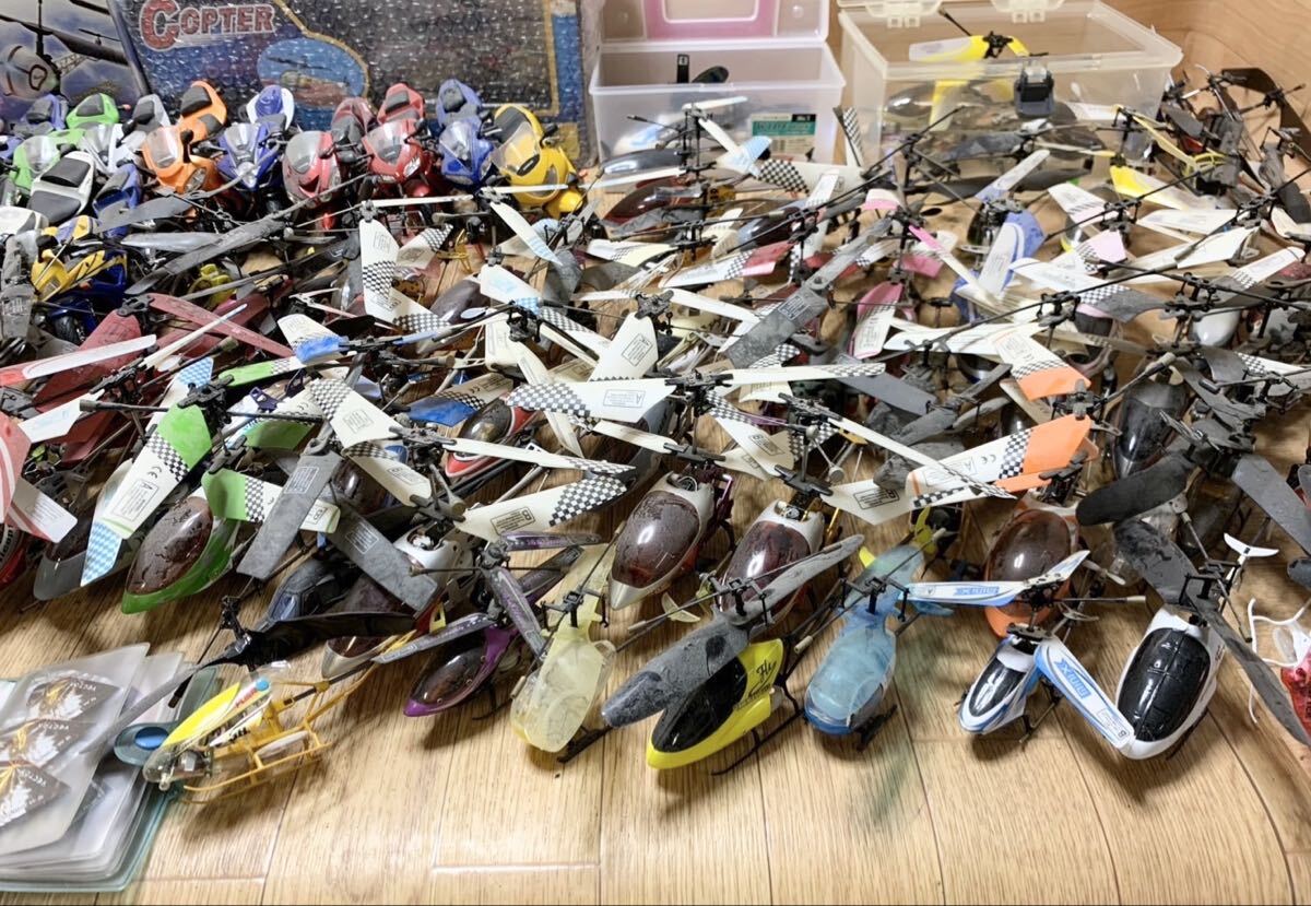 未使用 あり COPTER FJ-702 ヘリコプター ラジコン 車 バイク ラジコン 等 大量 まとめて 129點 Z24