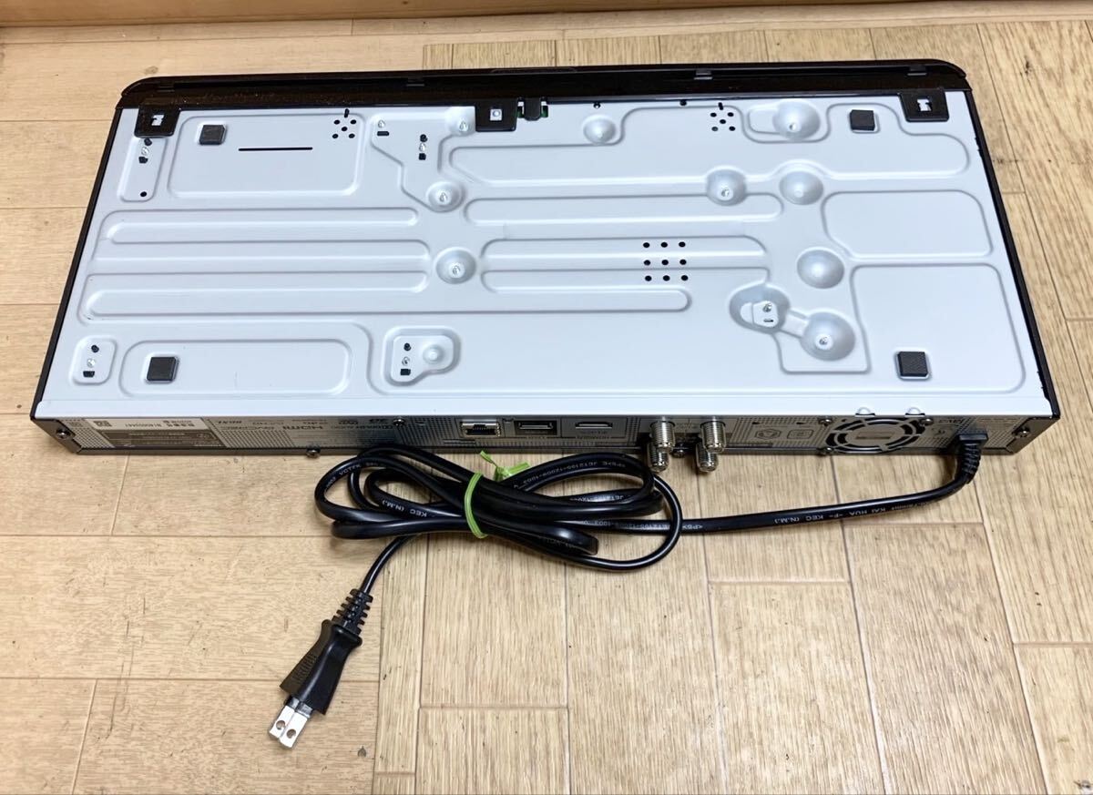 TOSHIBA REGZA 東芝 レグザ HDD&ブルーレイレコーダー DBR-W1009 2020年制 リモコン B-CAS 付き Z34