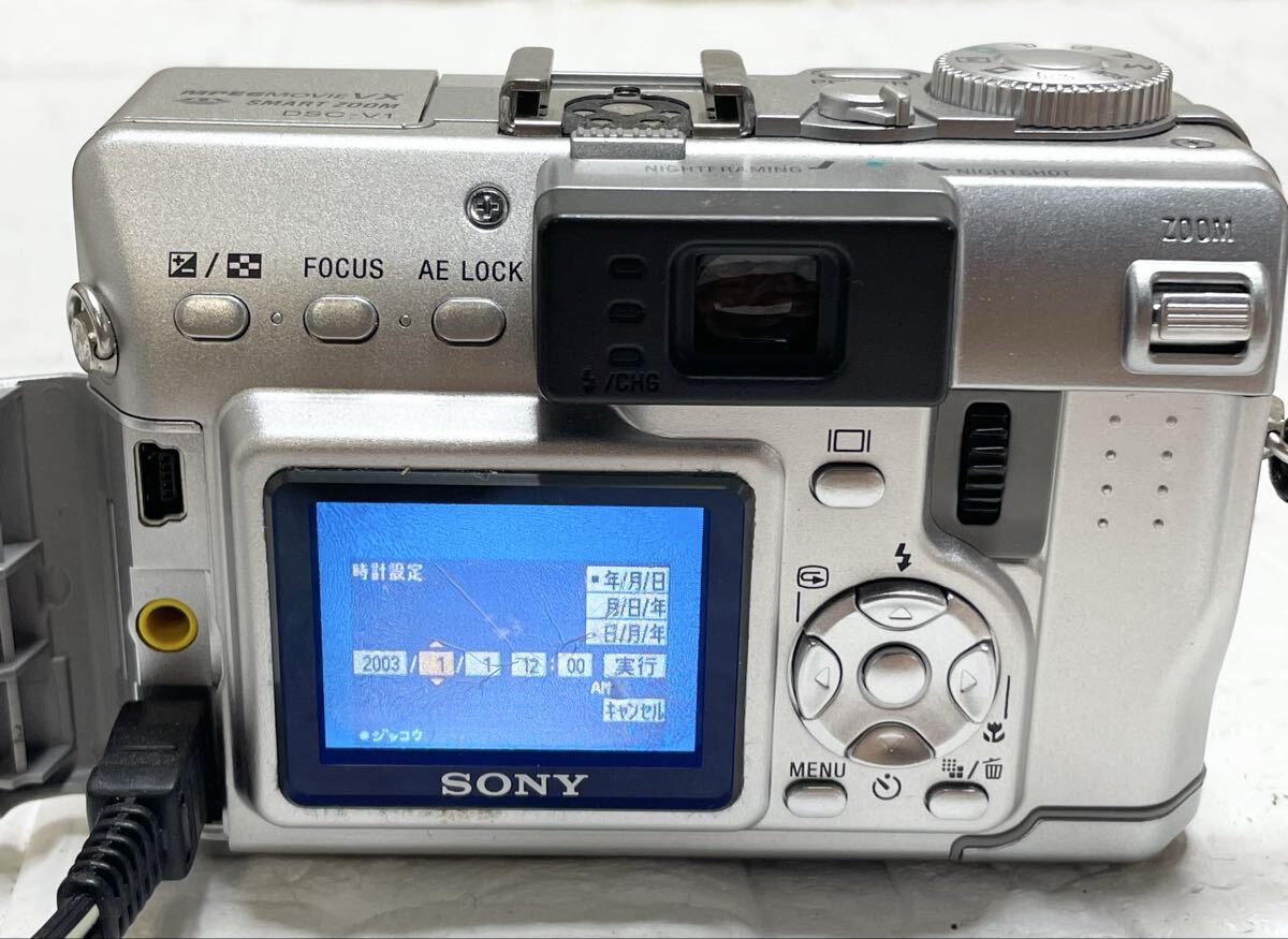 SONY ソニー DSC-V1 サイバーショット コンパクトデジタルカメラ/デジカメ B9