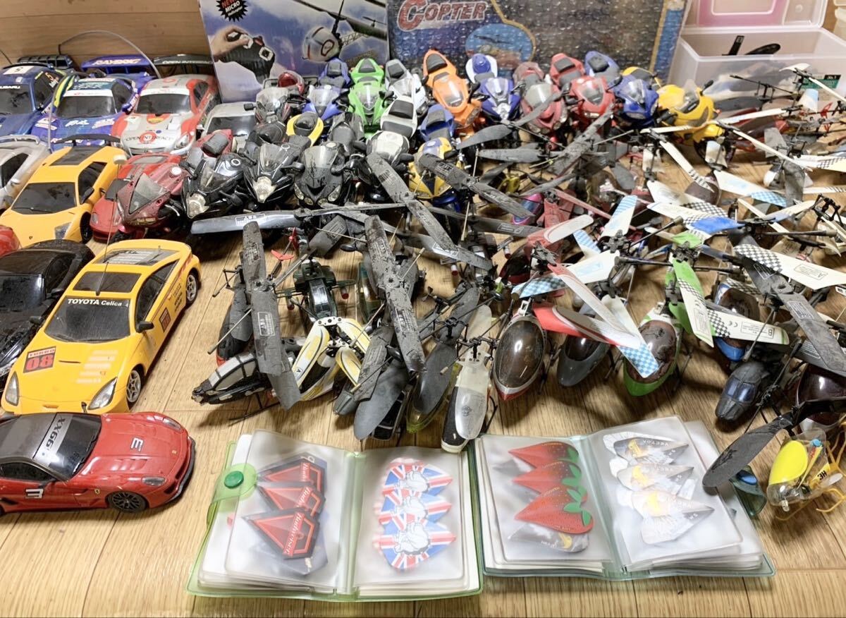 未使用 あり COPTER FJ-702 ヘリコプター ラジコン 車 バイク ラジコン 等 大量 まとめて 129點 Z24