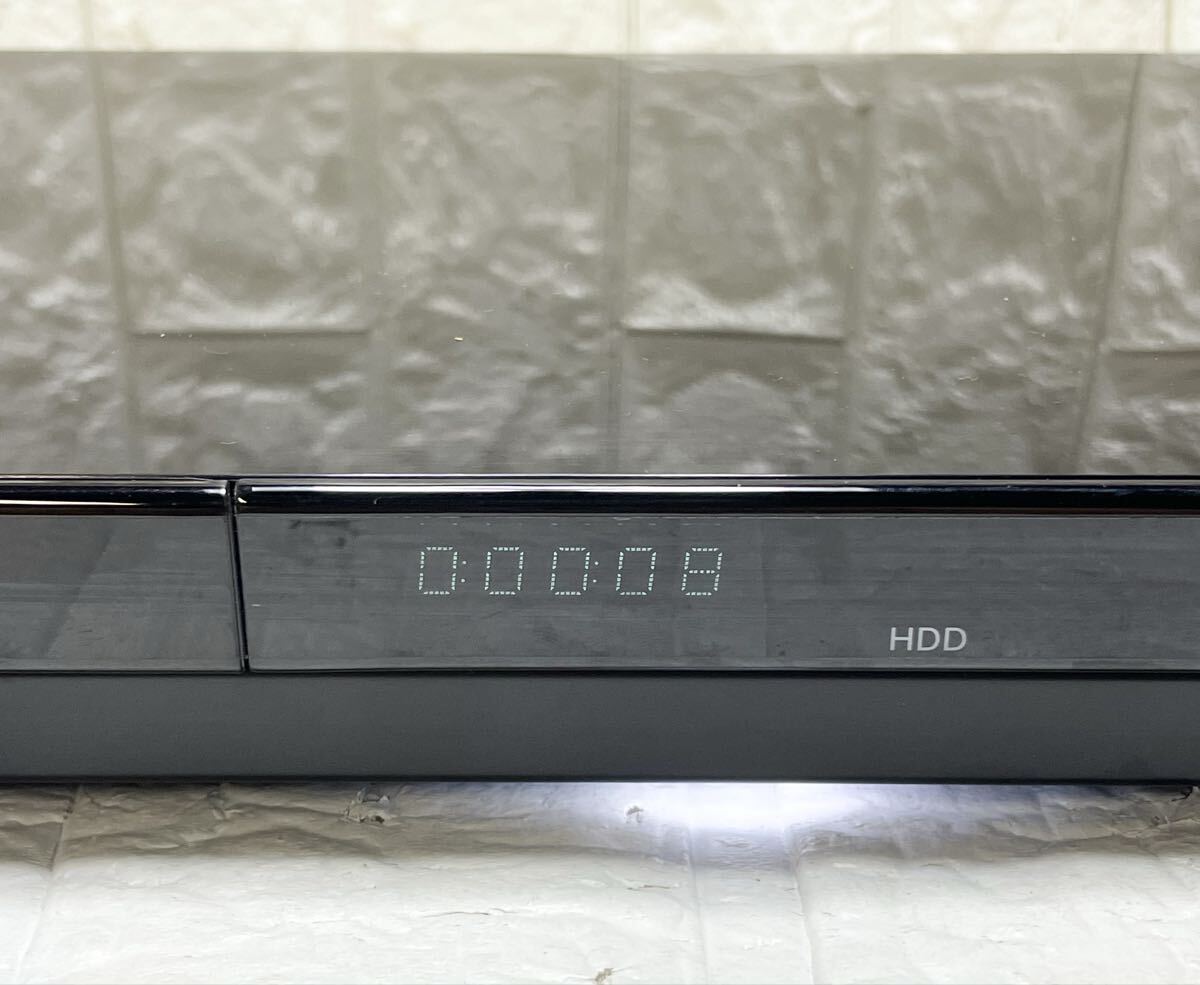 SONY ソニー ブルーレイディスクレコーダー BDZ-ZW1800 リモコン B-CASカード 電源コード 付き D2