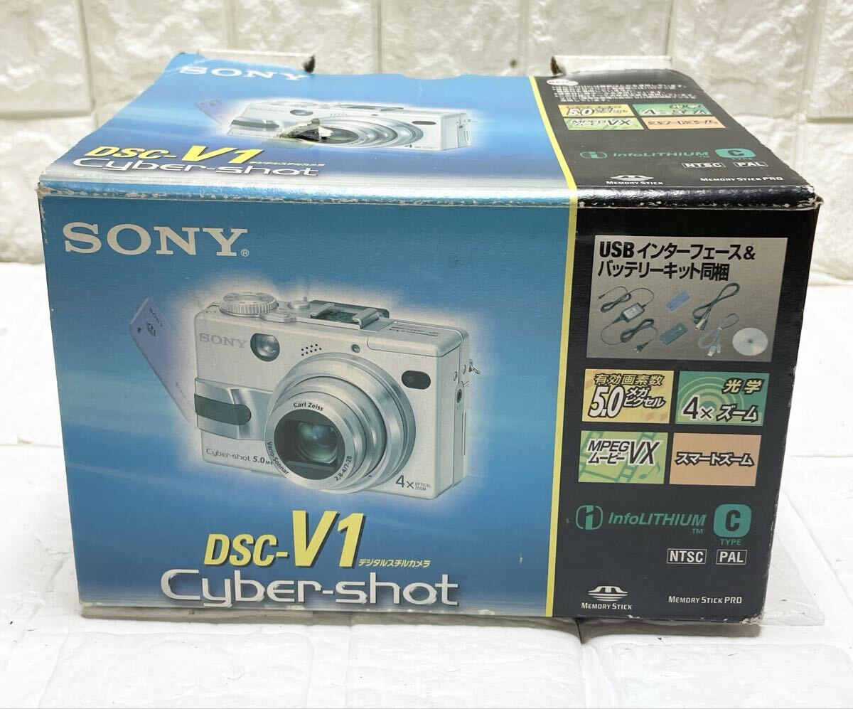 SONY ソニー DSC-V1 サイバーショット コンパクトデジタルカメラ/デジカメ B9