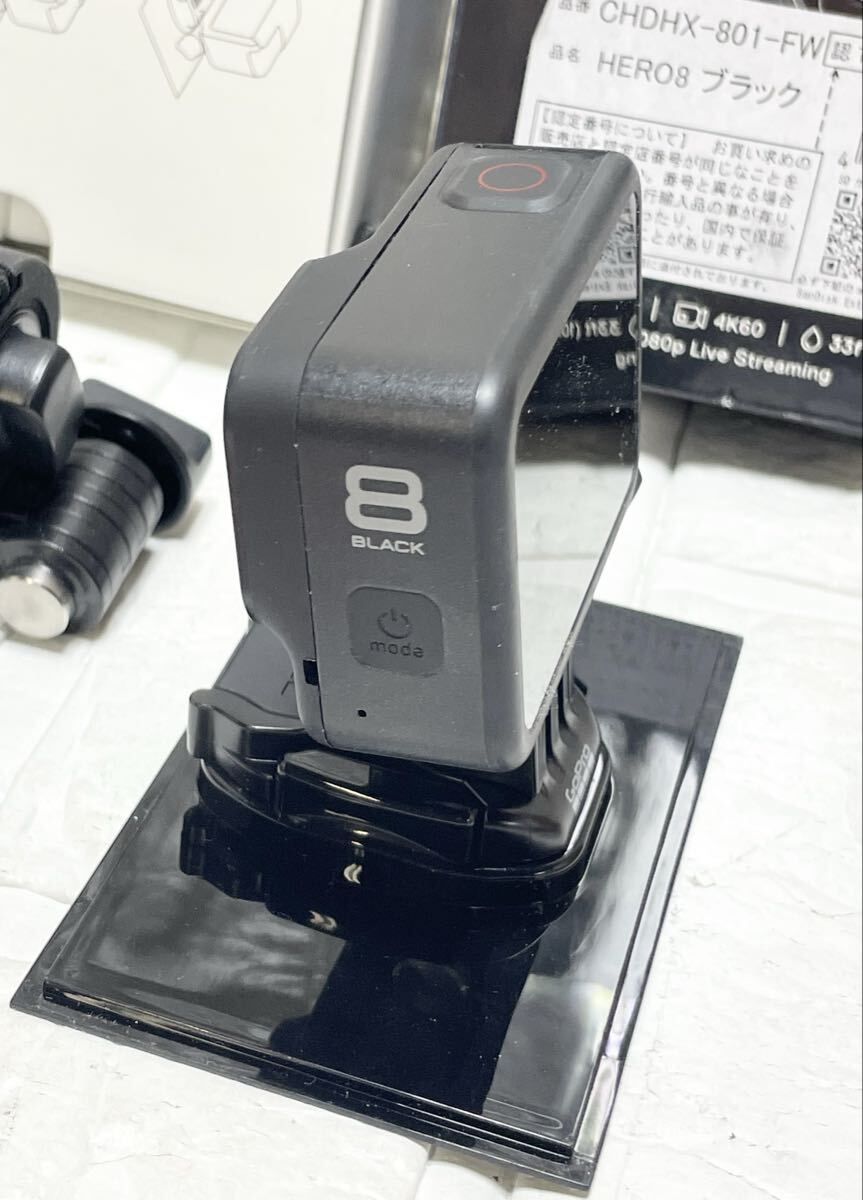 未使用 ??？ GoPro HERO8　ゴープロ　CHDHX-801-FW B3