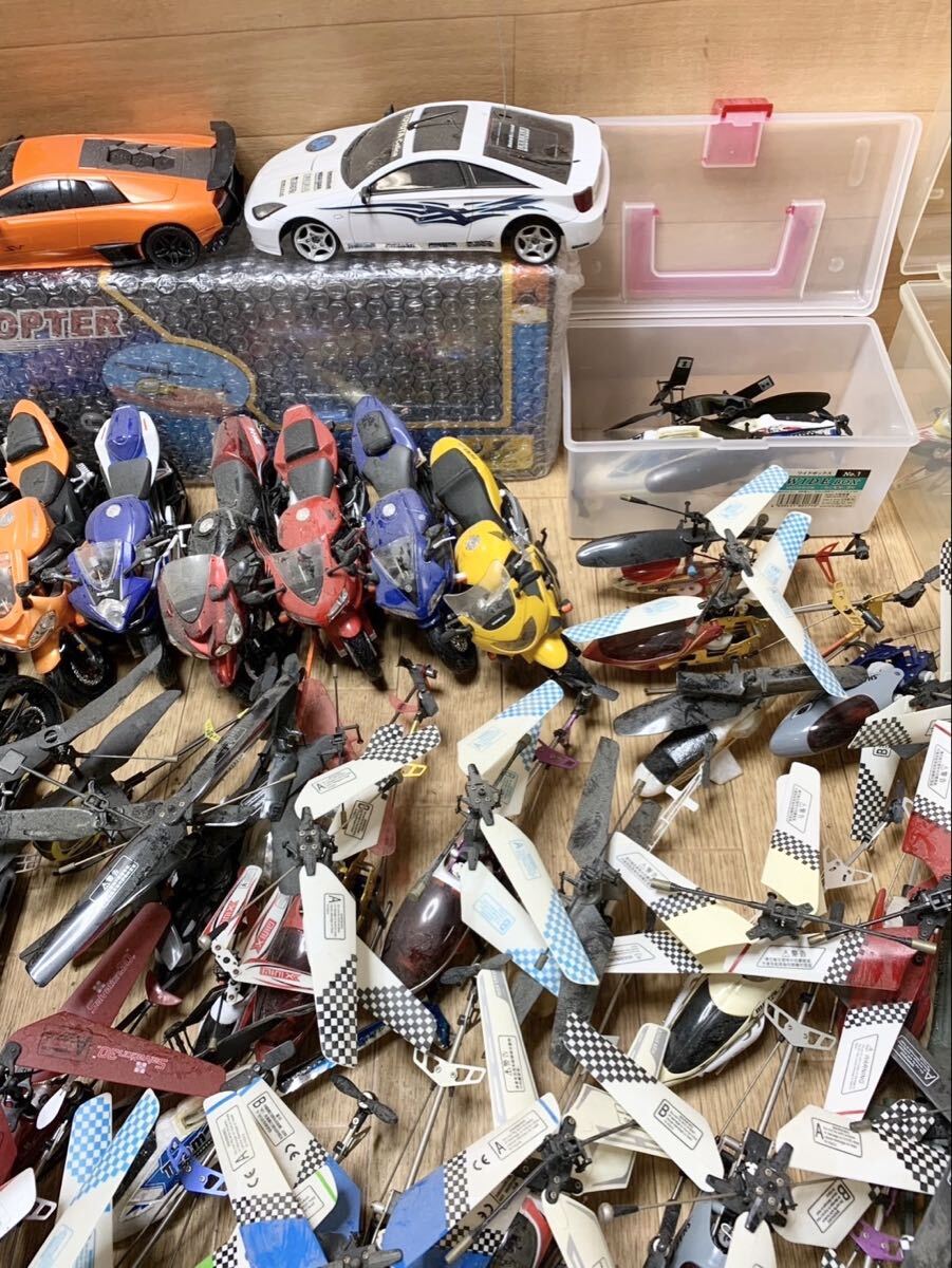 未使用 あり COPTER FJ-702 ヘリコプター ラジコン 車 バイク ラジコン 等 大量 まとめて 129點 Z24