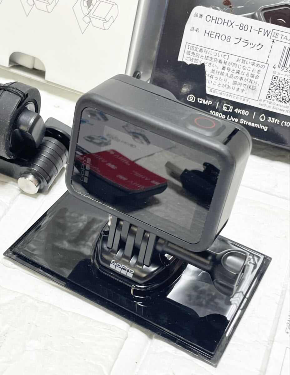 未使用 ?。?GoPro HERO8　ゴープロ　CHDHX-801-FW B3
