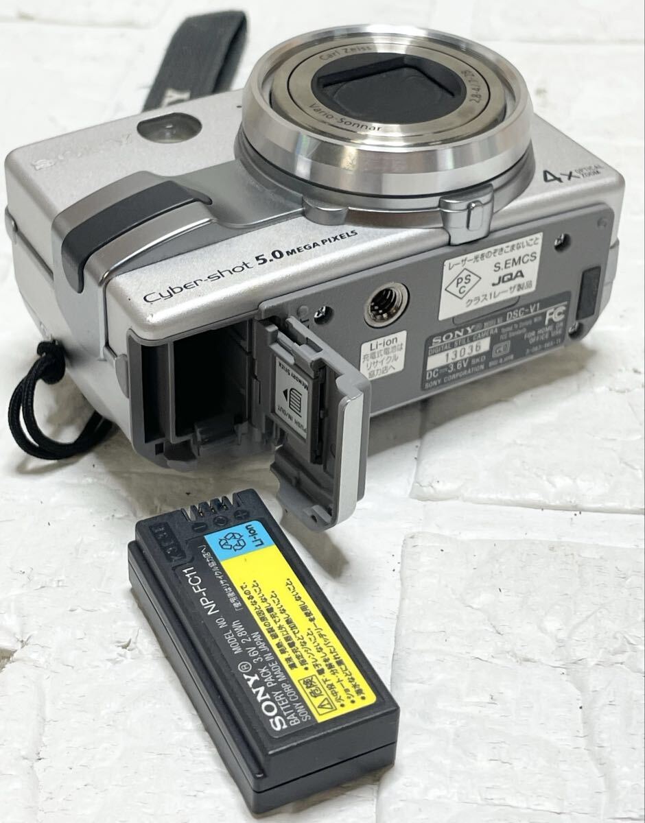 SONY ソニー DSC-V1 サイバーショット コンパクトデジタルカメラ/デジカメ B9