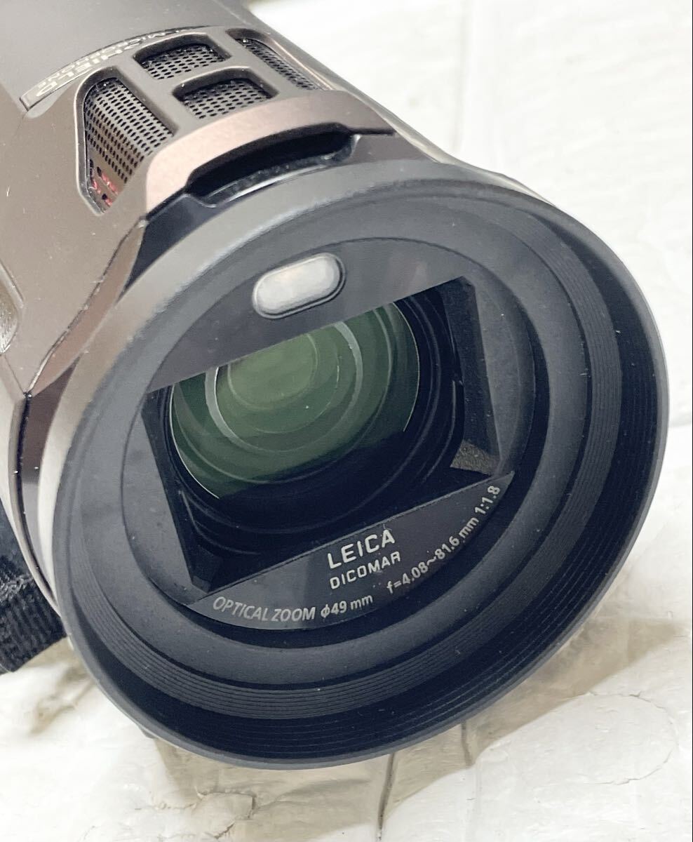 Panasonic パナソニック HC-VX992M ビデオカメラ ハンディカム 箱 付き B6