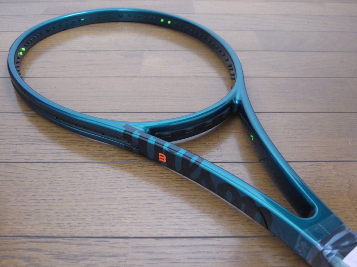 ★新品！未使用！★２０２４年 現(xiàn)行モデル！★ Pro Labs BLADE PRO ９８ 18×20 V9.0 FRM2 (WR150411U2) (G２) ★Wilson?ウィルソン★
