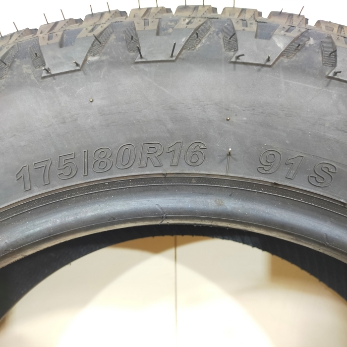 【送料無料】訳アリ MONSTA 175/80R16 91S TERRAIN GRIPPER モンスタ テレーングリッパー 夏タイヤ サマータイヤ 4本 A4249 [中古タイヤ]_画像8