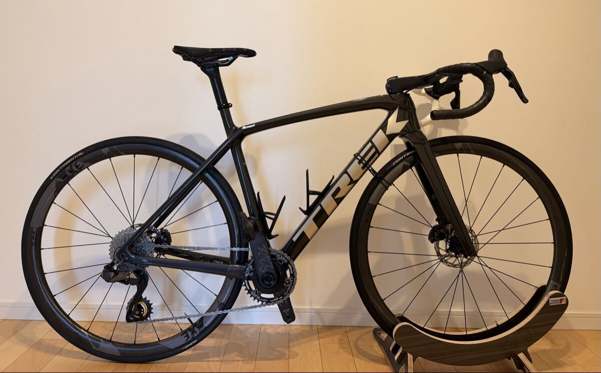 TREK EMONDA SLR P1 カスタム サイズ52 完成車 12sアルテグラ elilee x320クランク フロントシングル