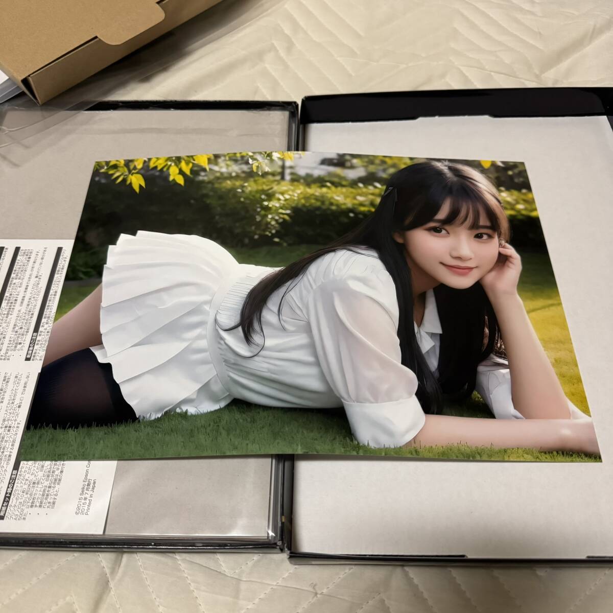 特典付き限定盤|ハンドメイド音楽CD-R】AI生成音楽【木之本レール作【木之本愛赤ビキニアルバム】19曲入り、約78分】ポップス曲等_画像1