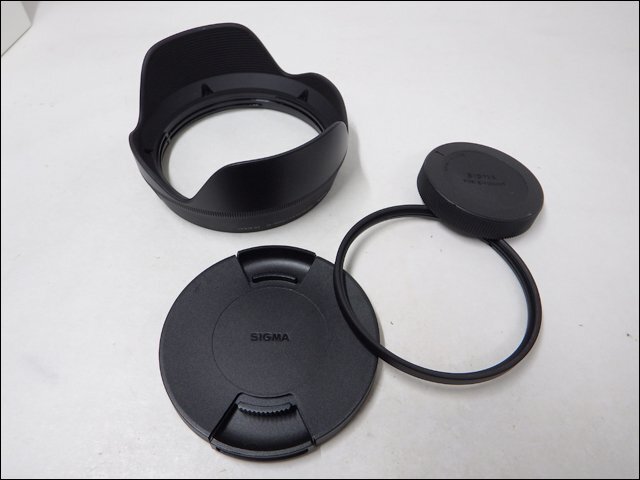 美品 SIGMA/シグマ◆24-70mm F2.8 DG DN/標(biāo)準(zhǔn)大口徑ズームレンズ◆Artズーム フルサイズ対応 防滴?防塵 α Eマウント系 冊(cè)子?元箱付