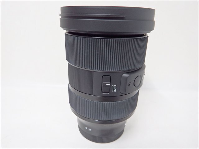 美品 SIGMA/シグマ◆24-70mm F2.8 DG DN/標(biāo)準(zhǔn)大口徑ズームレンズ◆Artズーム フルサイズ対応 防滴?防塵 α Eマウント系 冊(cè)子?元箱付