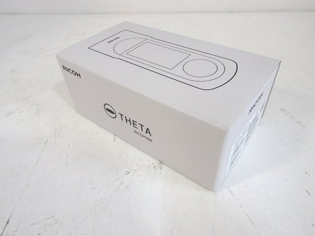 【未使用】RICOH リコー R04010 THETA X 360度カメラ メタリックグレー_画像3