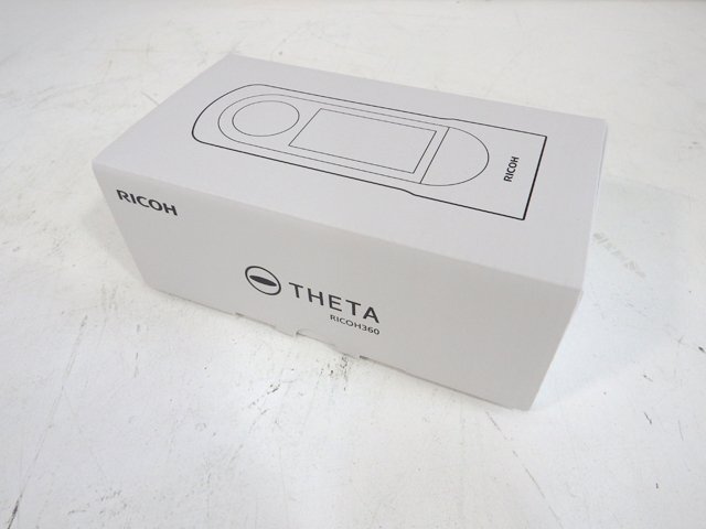 【未使用】RICOH リコー R04010 THETA X 360度カメラ メタリックグレー_画像2