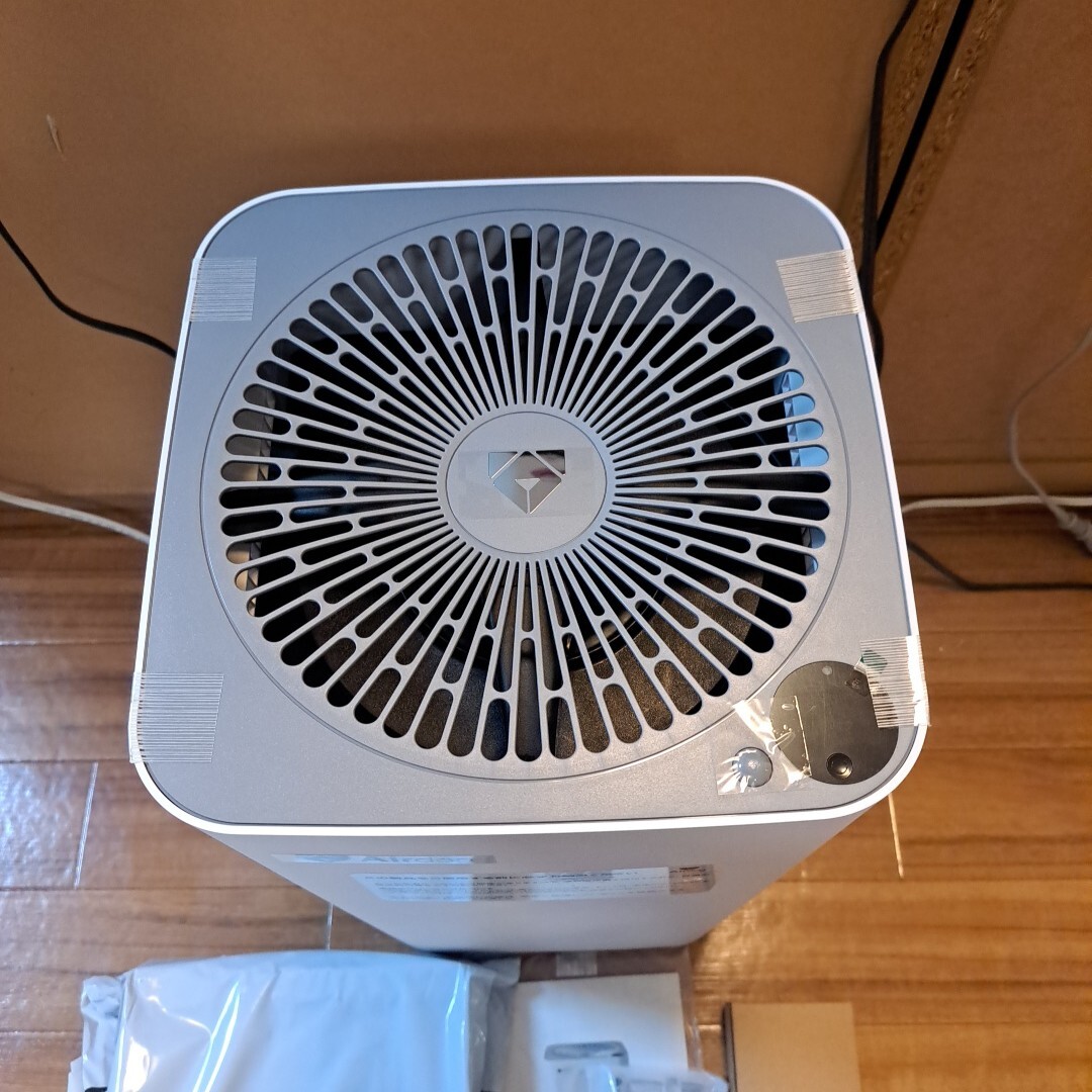 美品 2022年製 Airdog X3s 未使用品 Airdog X3s 空気清浄機 2022年製 エアドック